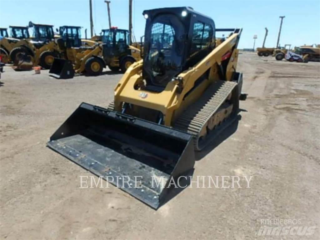 CAT 299D3 XE Carregadoras de direcção deslizante