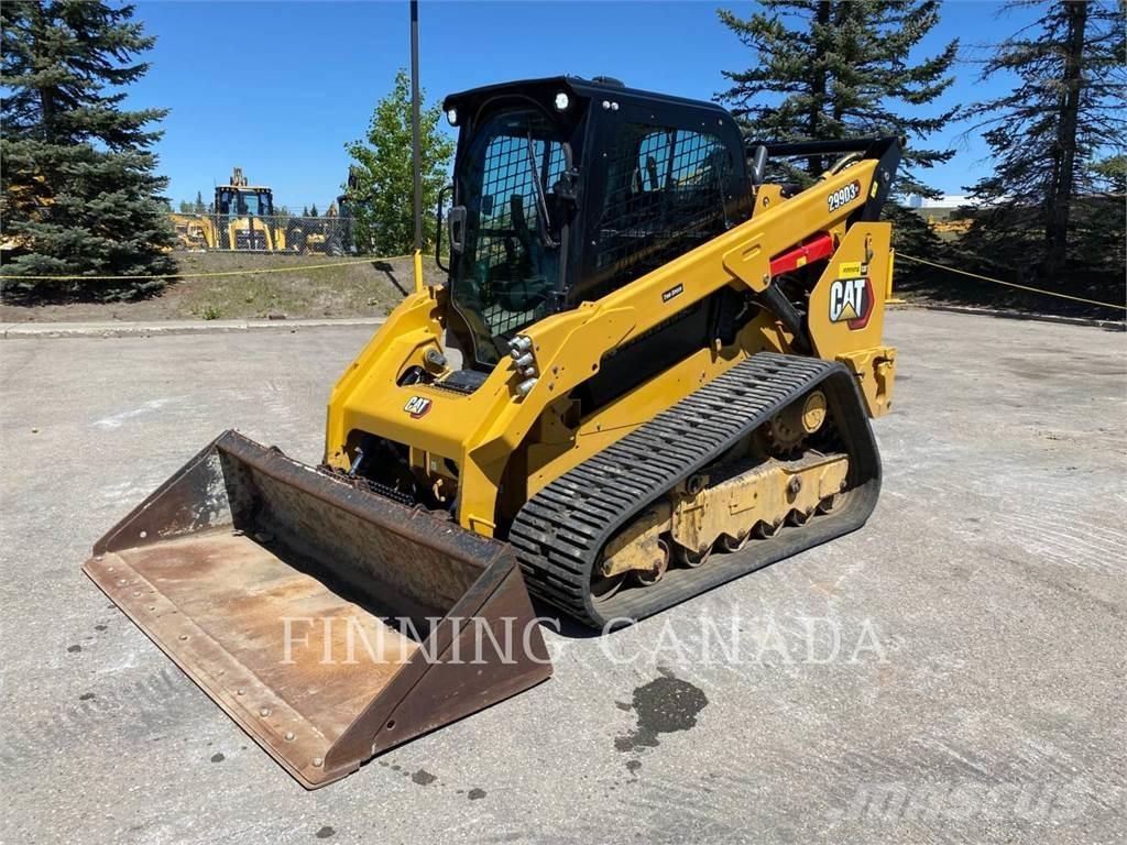 CAT 299D3 XE Pás Carregadoras de rastos