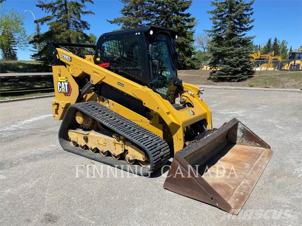 CAT 299D3 XE Pás Carregadoras de rastos