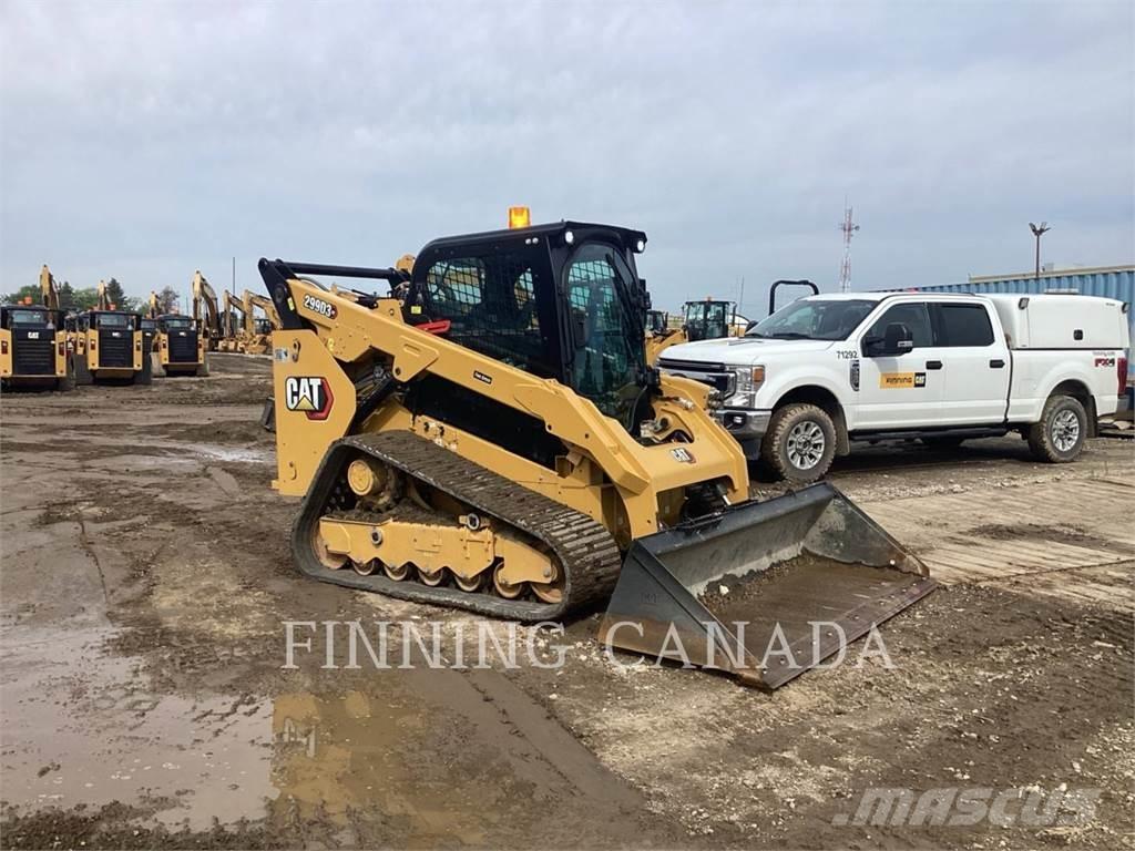 CAT 299D3 XE Pás Carregadoras de rastos