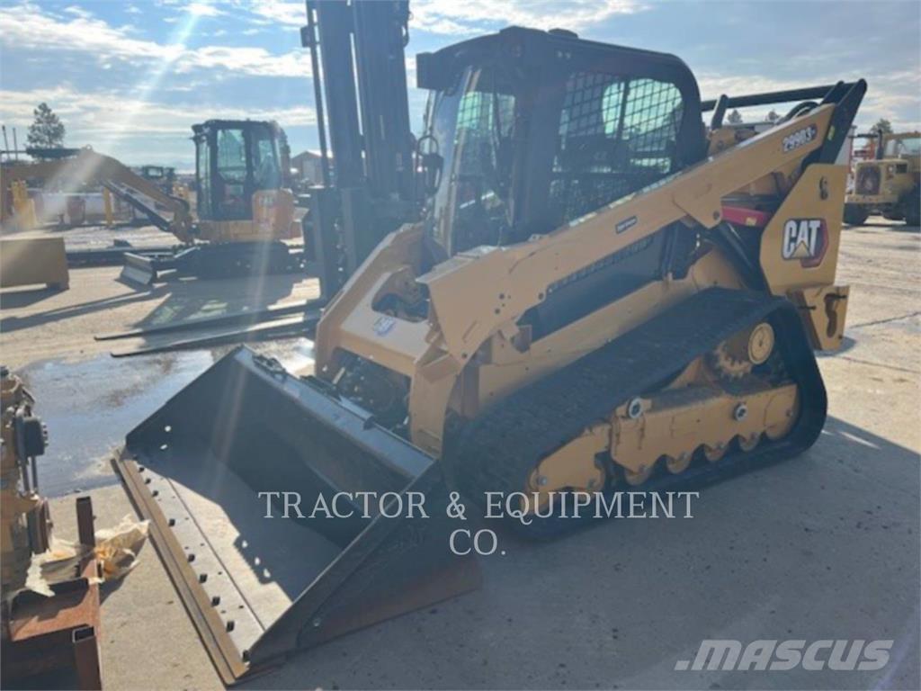 CAT 299D3 XE Carregadoras de direcção deslizante