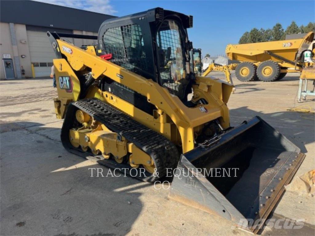 CAT 299D3 XE Carregadoras de direcção deslizante