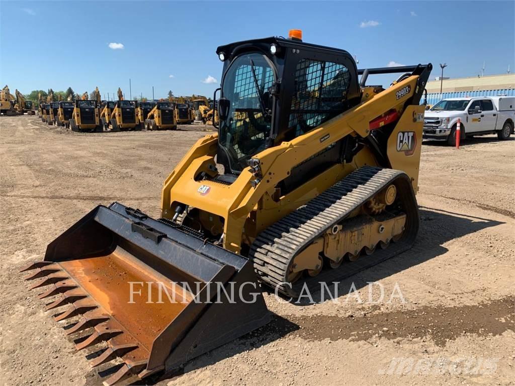 CAT 299D3 XE Pás Carregadoras de rastos