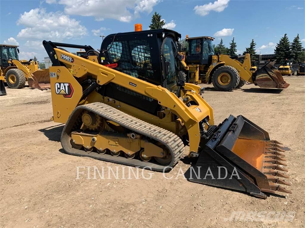 CAT 299D3 XE Pás Carregadoras de rastos