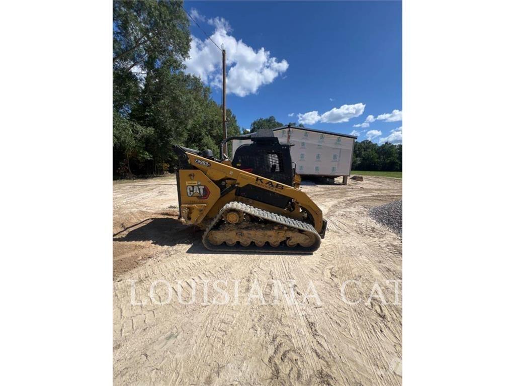 CAT 299D3 XE Carregadoras de direcção deslizante