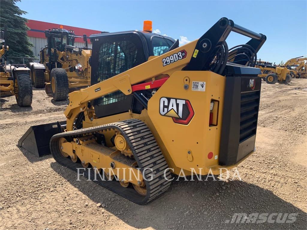 CAT 299D3 XE Pás Carregadoras de rastos