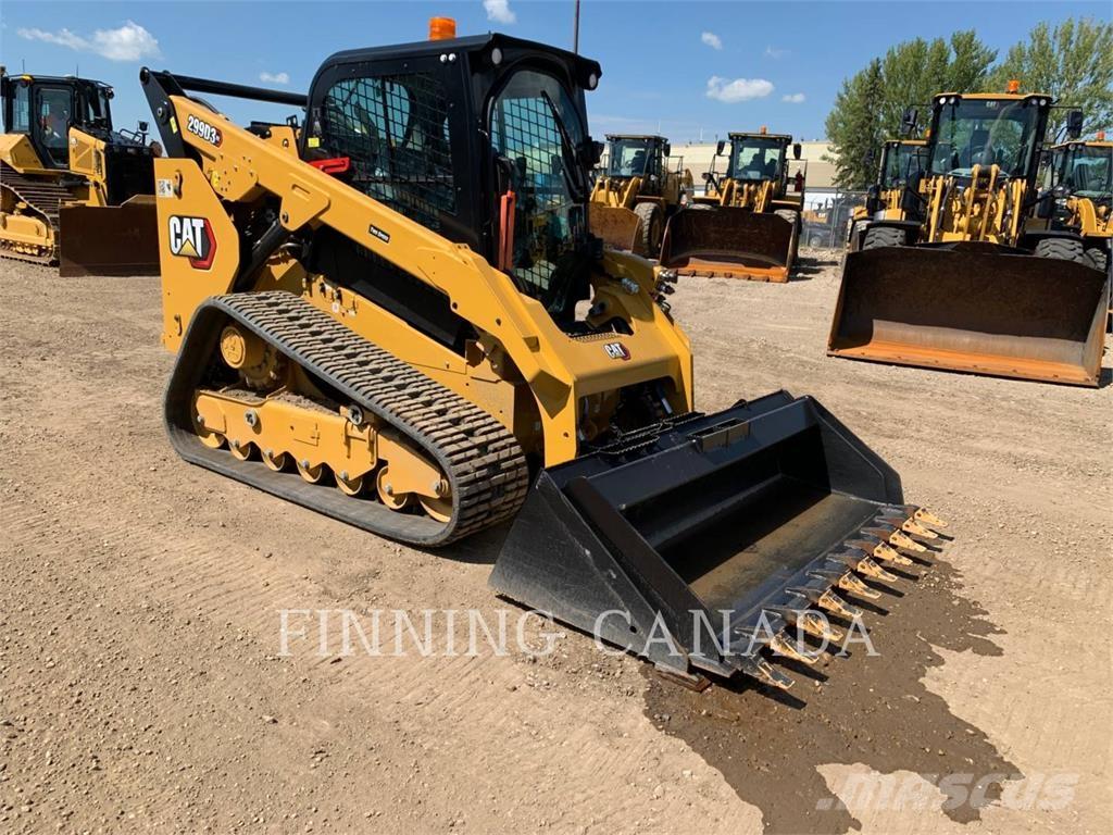 CAT 299D3 XE Pás Carregadoras de rastos