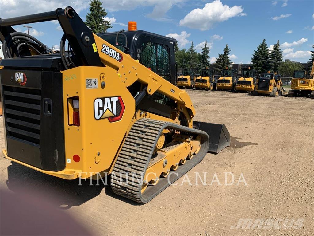 CAT 299D3 XE Pás Carregadoras de rastos