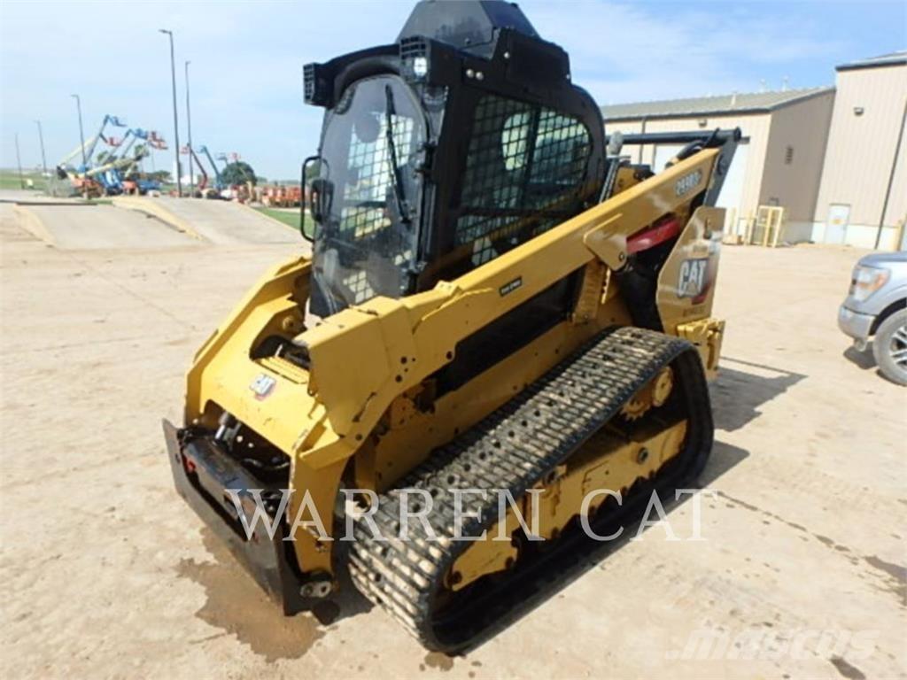 CAT 299D3 XE Pás Carregadoras de rastos