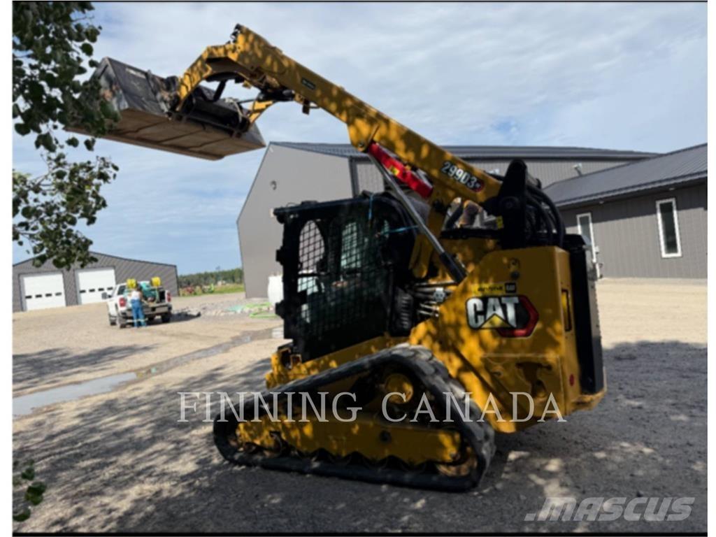 CAT 299D3 XE Pás Carregadoras de rastos