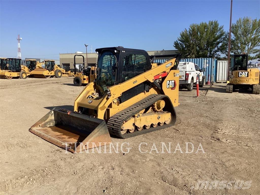 CAT 299D3 XE Pás Carregadoras de rastos