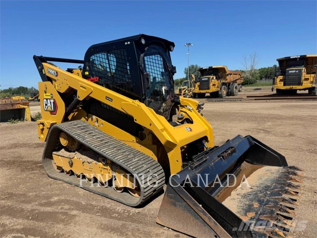 CAT 299D3 XE Pás Carregadoras de rastos
