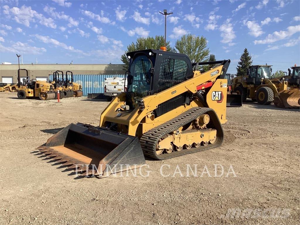 CAT 299D3 XE Pás Carregadoras de rastos