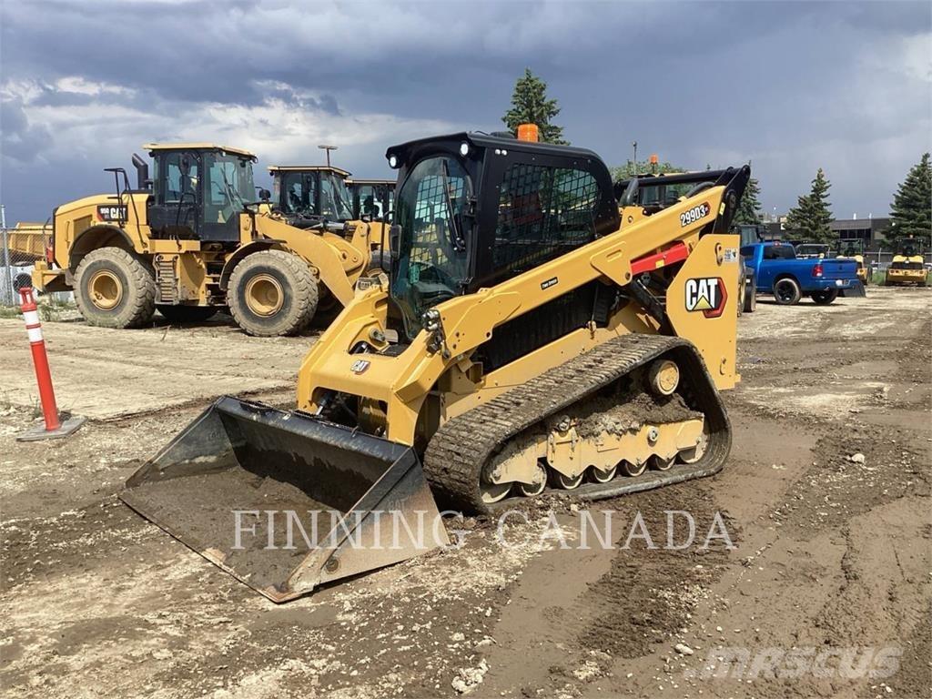CAT 299D3 XE Pás Carregadoras de rastos