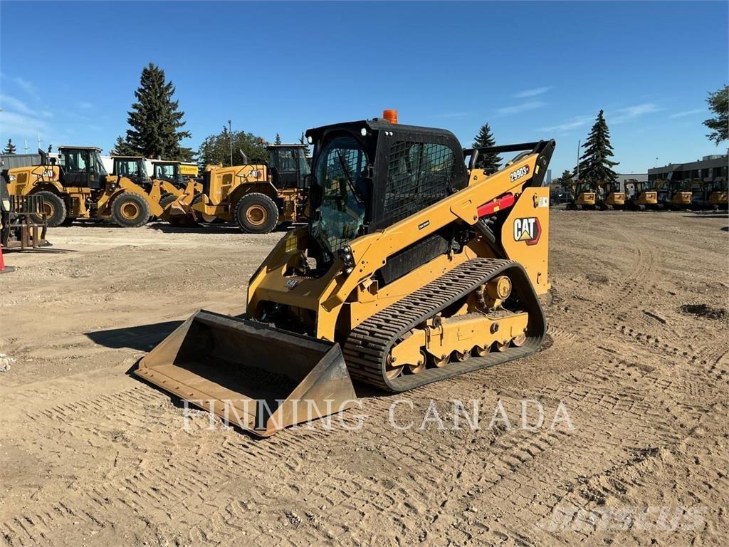 CAT 299D3 XE Pás Carregadoras de rastos