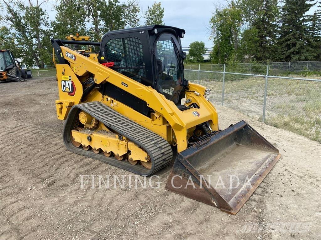 CAT 299D3 XE Pás Carregadoras de rastos