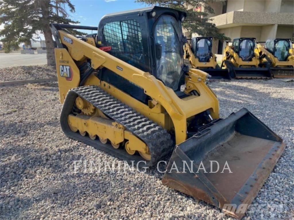 CAT 299D3 XE Pás Carregadoras de rastos
