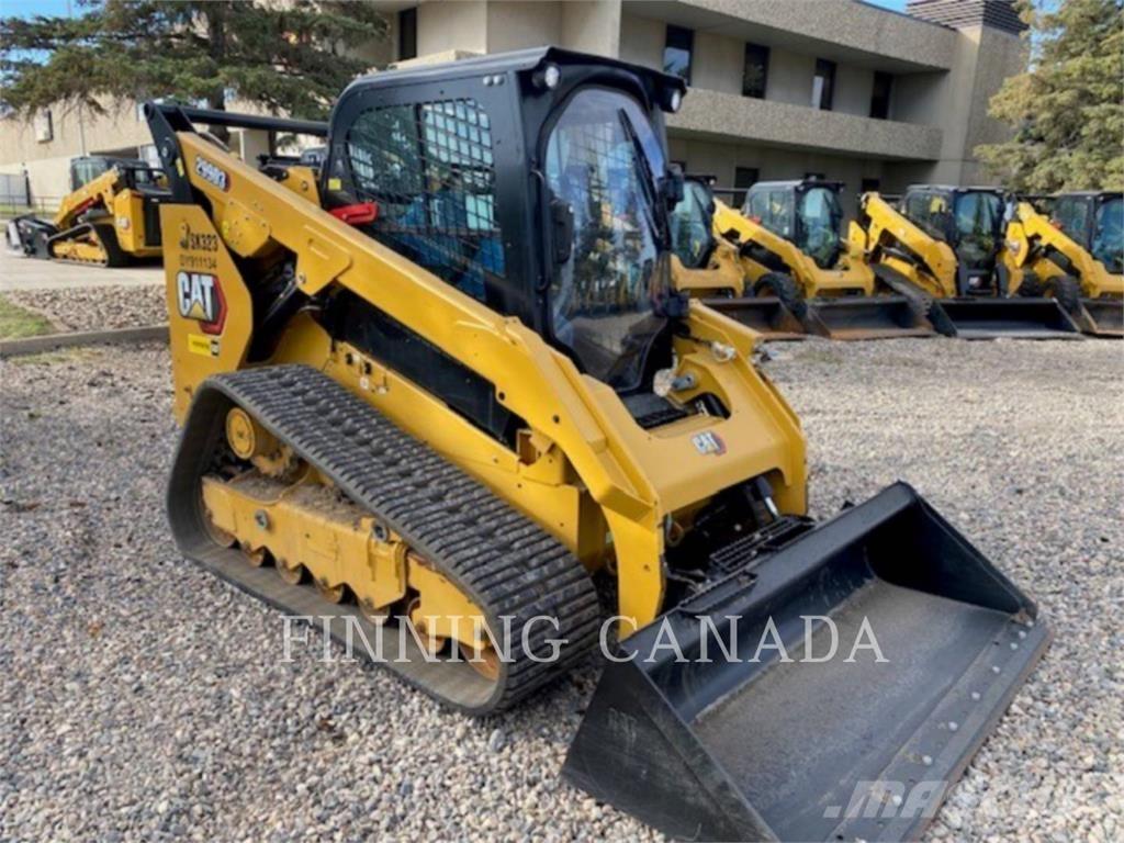 CAT 299D3 XE Pás Carregadoras de rastos