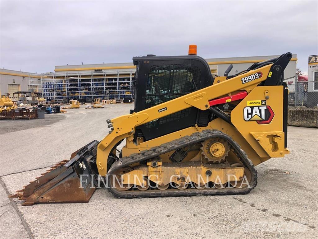 CAT 299D3 XE Pás Carregadoras de rastos