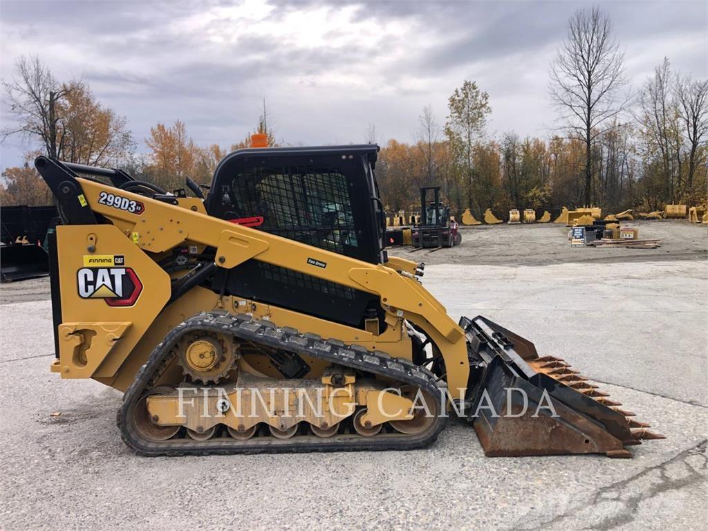 CAT 299D3 XE Pás Carregadoras de rastos