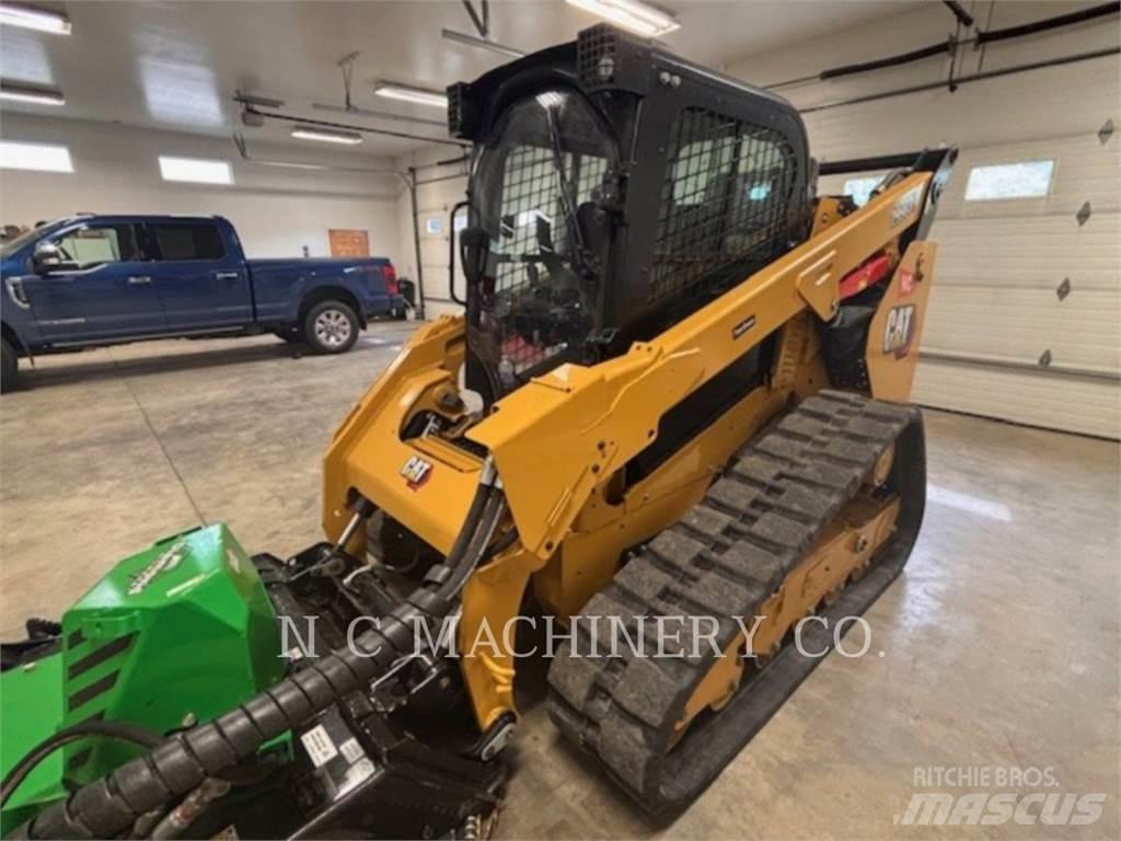 CAT 299D3 XED1 Carregadoras de direcção deslizante