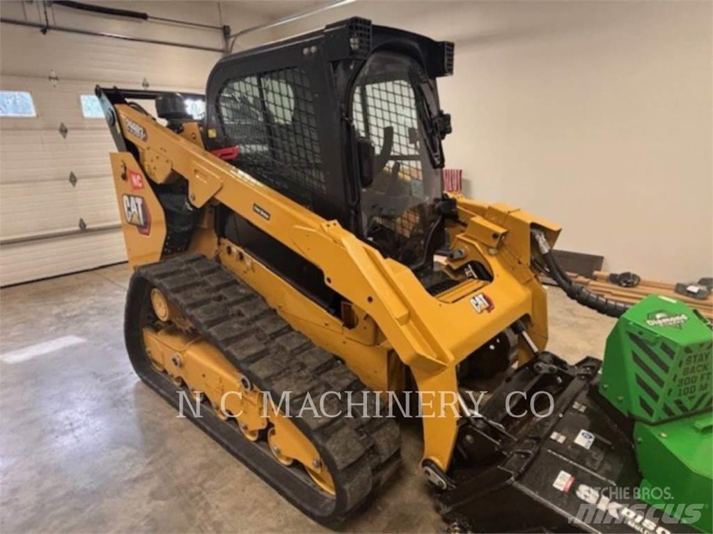 CAT 299D3 XED1 Carregadoras de direcção deslizante