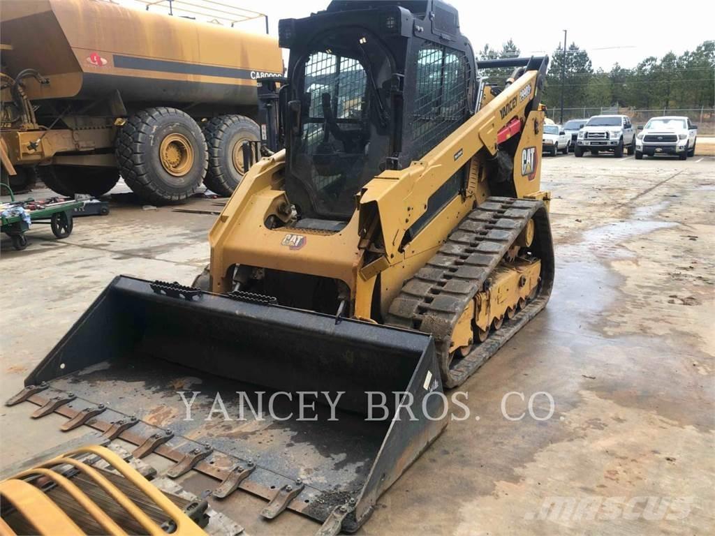 CAT 299D3 XED2 Carregadoras de direcção deslizante