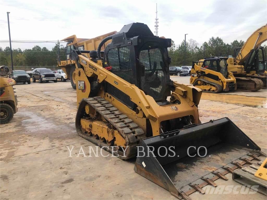 CAT 299D3 XED2 Carregadoras de direcção deslizante