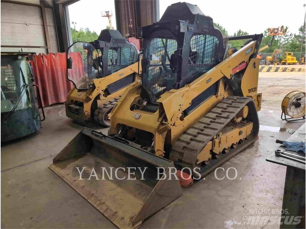 CAT 299D3 XED2 Carregadoras de direcção deslizante