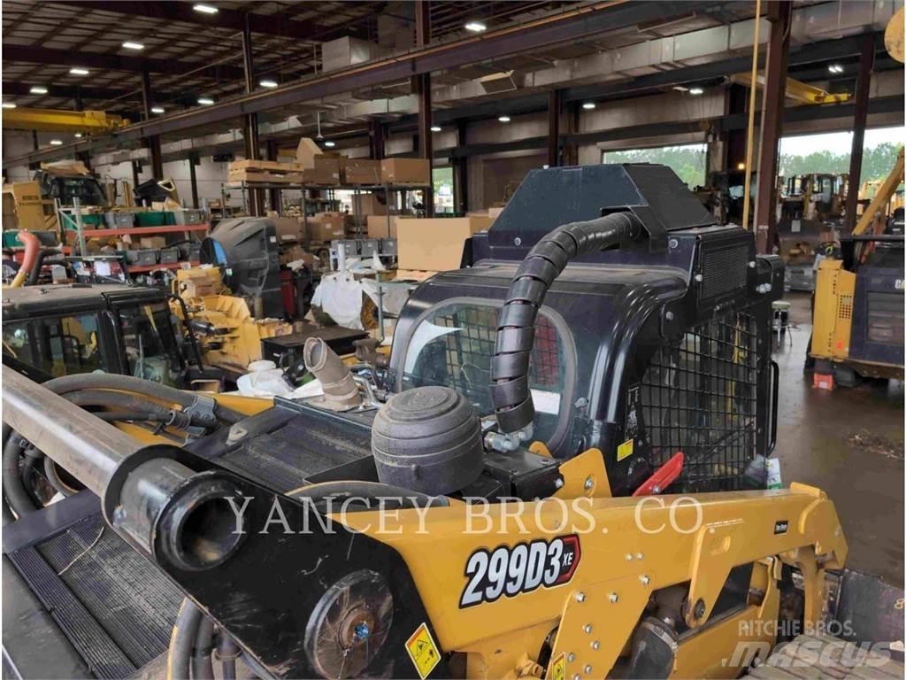 CAT 299D3 XED2 Carregadoras de direcção deslizante