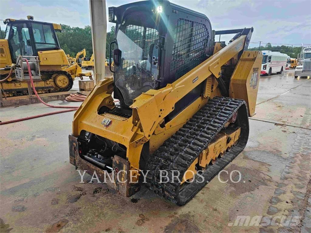 CAT 299D3 XELM Carregadoras de direcção deslizante