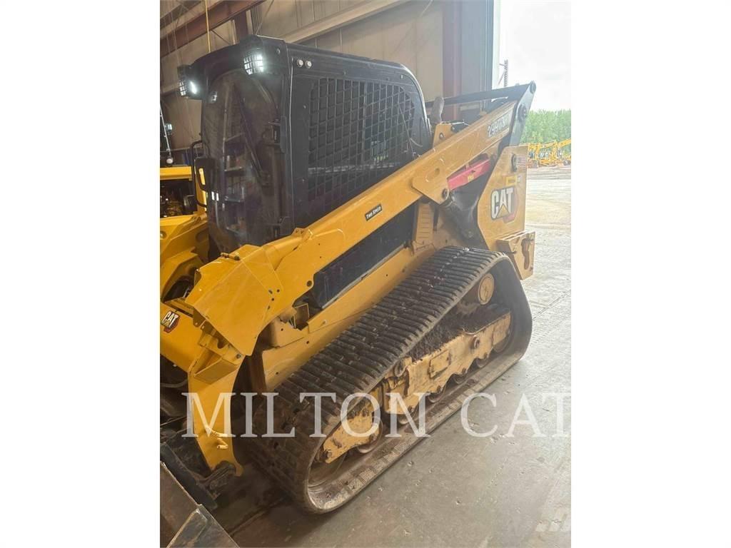 CAT 299D3 XHP Carregadoras de direcção deslizante