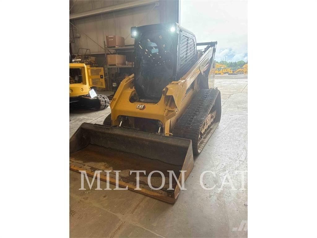 CAT 299D3 XHP Carregadoras de direcção deslizante