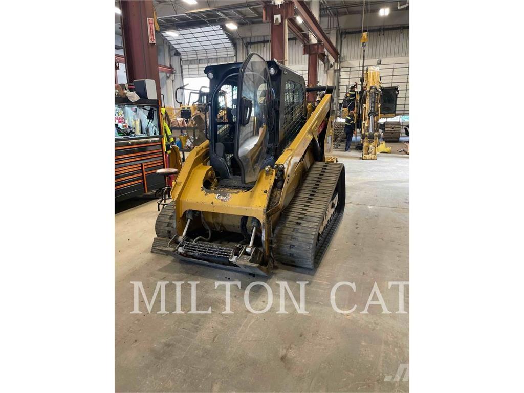 CAT 299D3 XHP Carregadoras de direcção deslizante