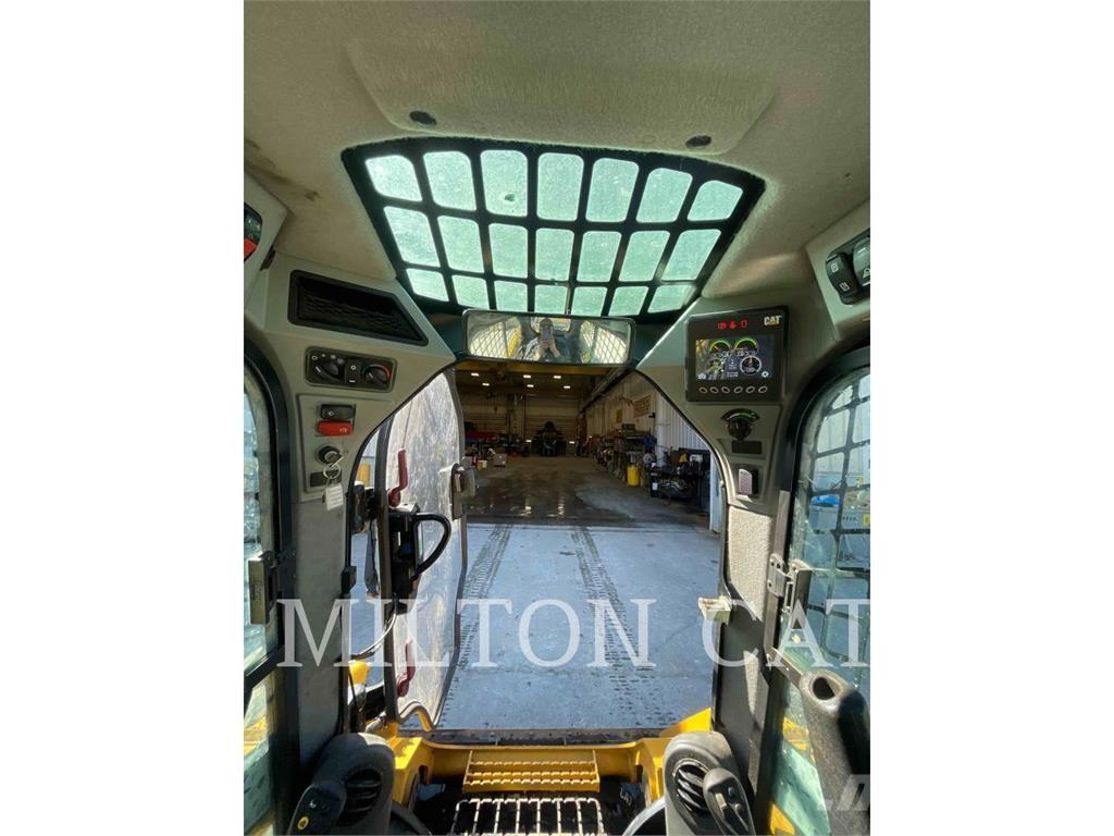 CAT 299D3 XHP Carregadoras de direcção deslizante