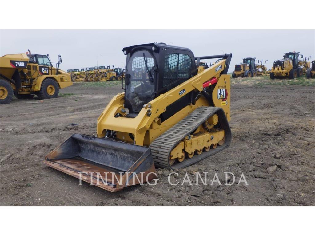 CAT 299D3 XPS Pás Carregadoras de rastos
