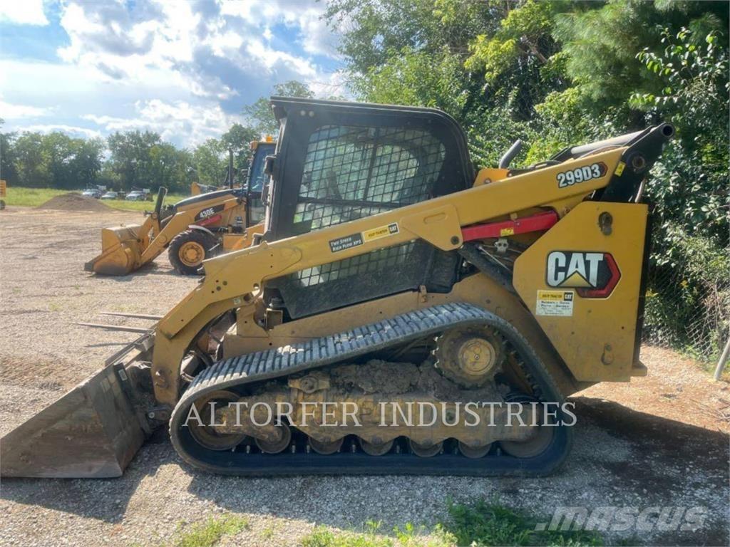 CAT 299D3 XPS Carregadoras de direcção deslizante