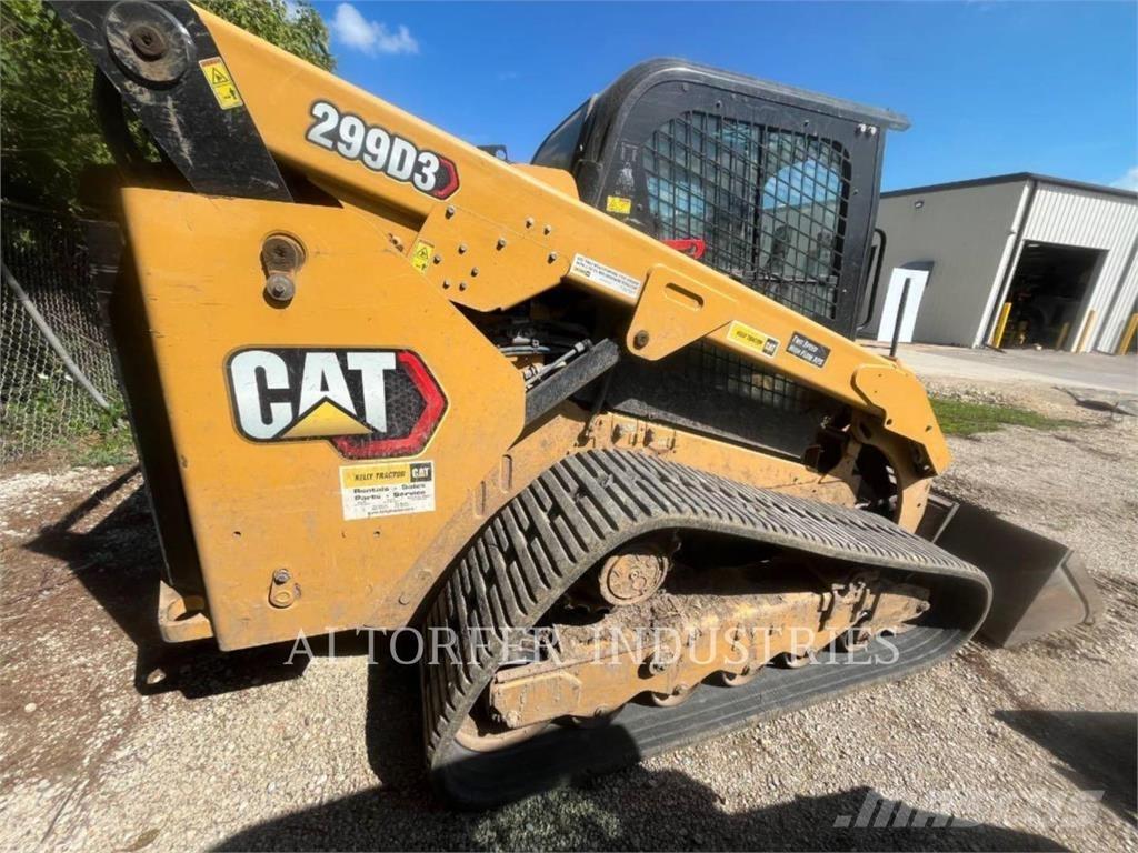 CAT 299D3 XPS Carregadoras de direcção deslizante
