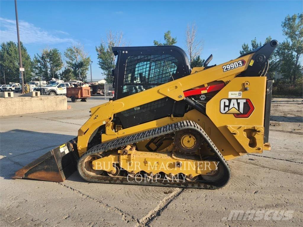 CAT 299D3C3TL3 Pás Carregadoras de rastos
