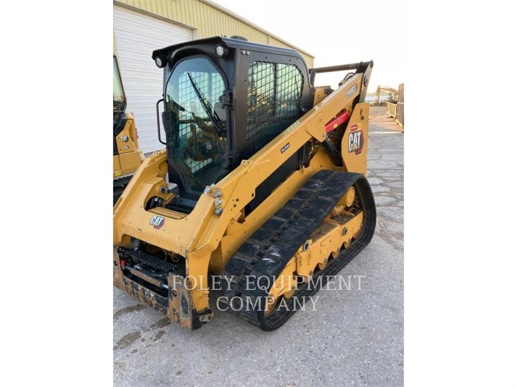 CAT 299D3STD2C Carregadoras de direcção deslizante