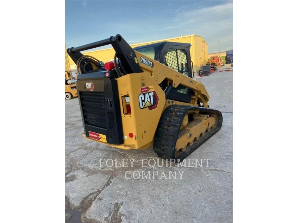 CAT 299D3STD2C Carregadoras de direcção deslizante