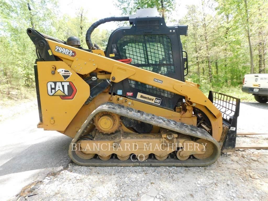 CAT 299D3XE Pás Carregadoras de rastos