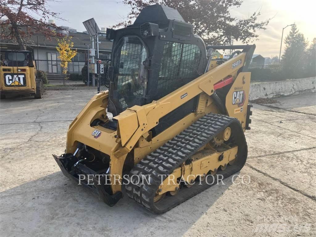 CAT 299D3XE Carregadoras de direcção deslizante