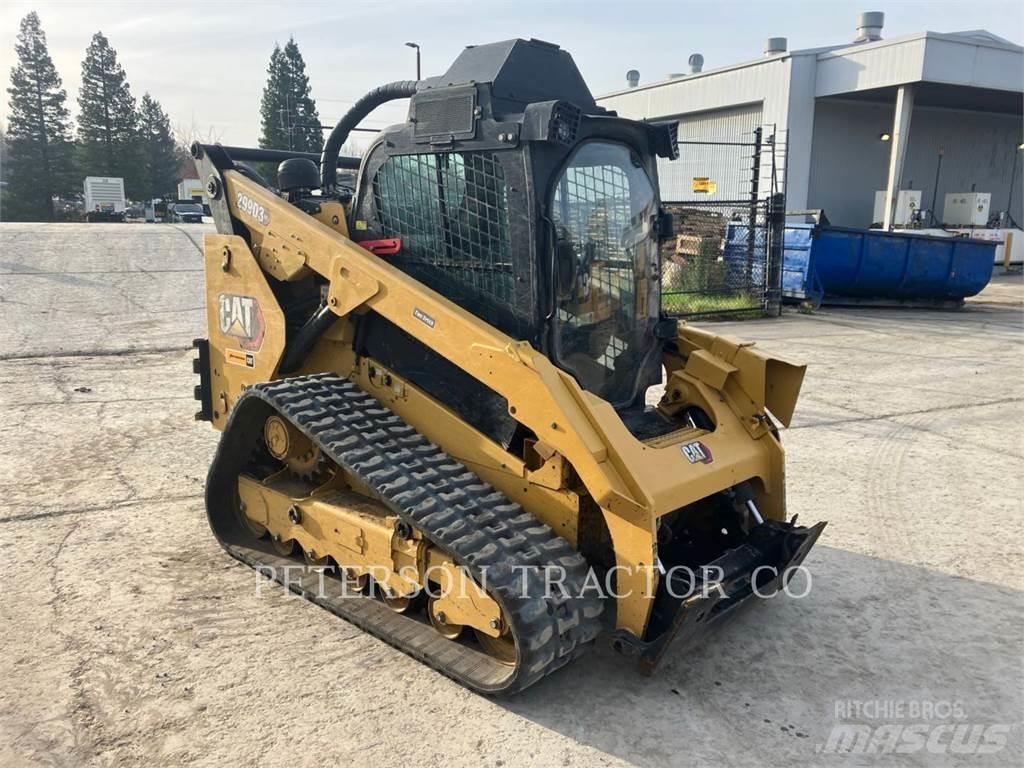 CAT 299D3XE Carregadoras de direcção deslizante