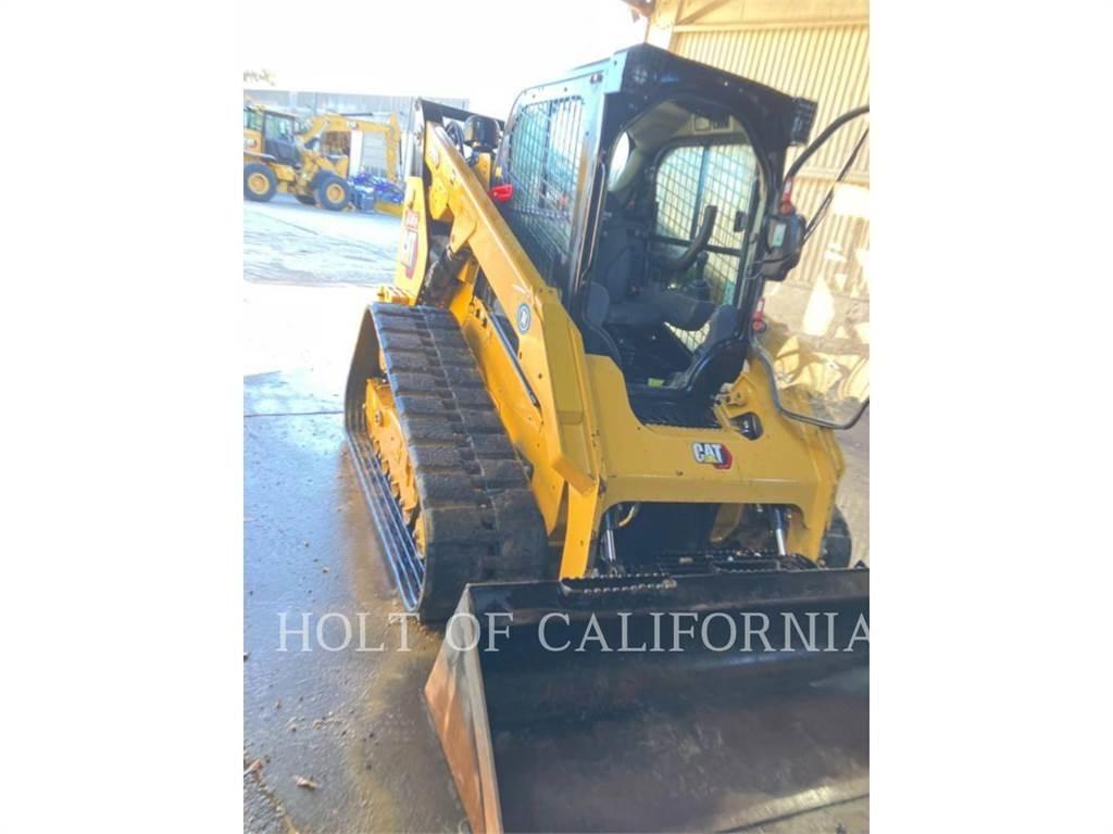 CAT 299D3XE Carregadoras de direcção deslizante