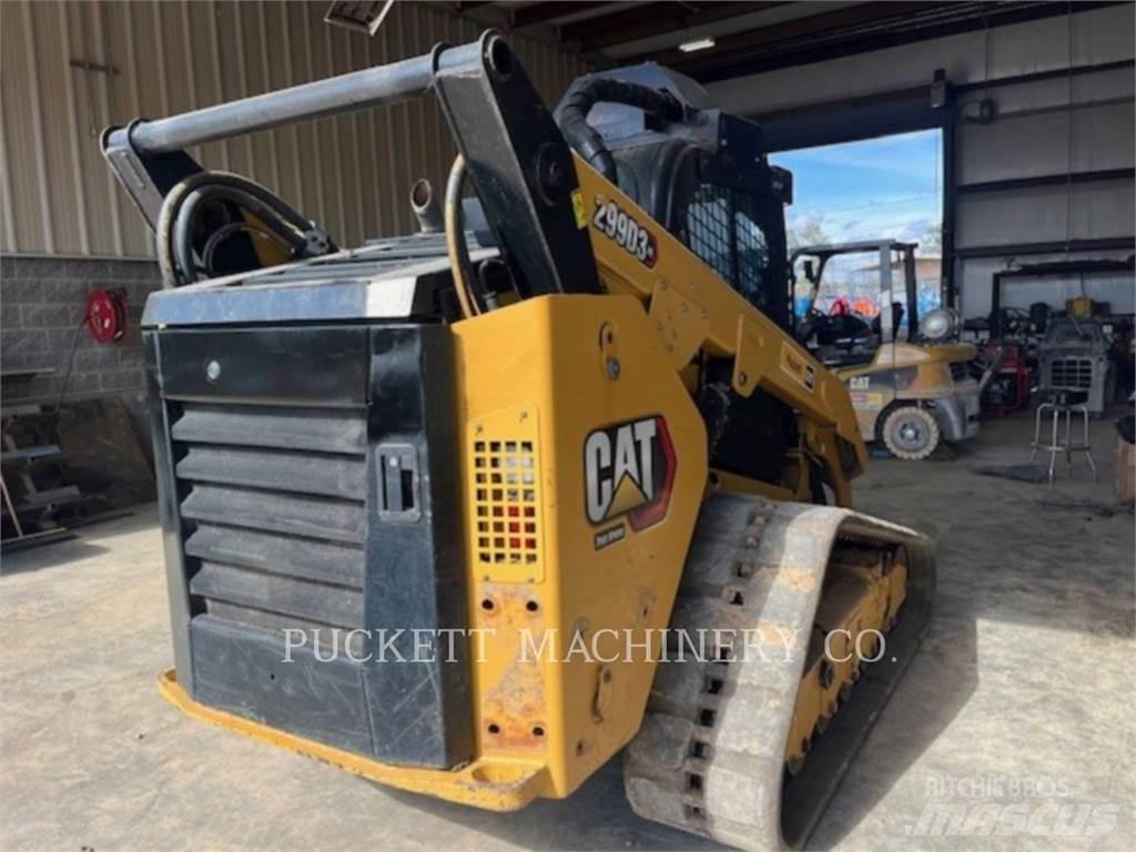 CAT 299D3XE Pás Carregadoras de rastos