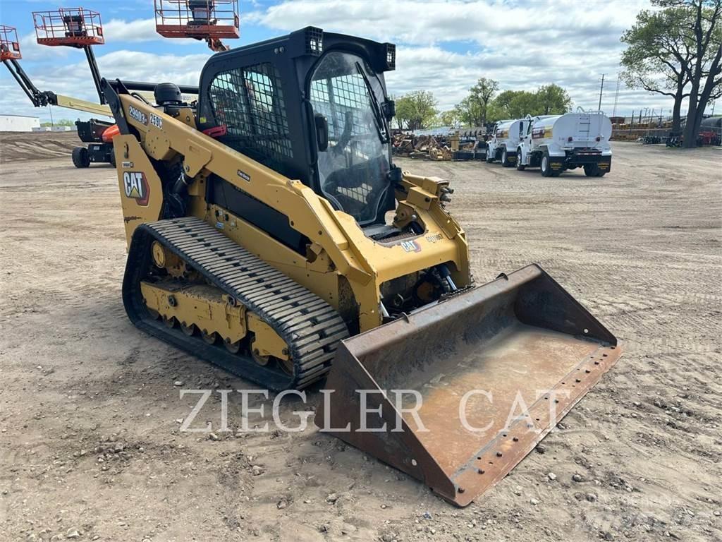 CAT 299D3XE Pás Carregadoras de rastos