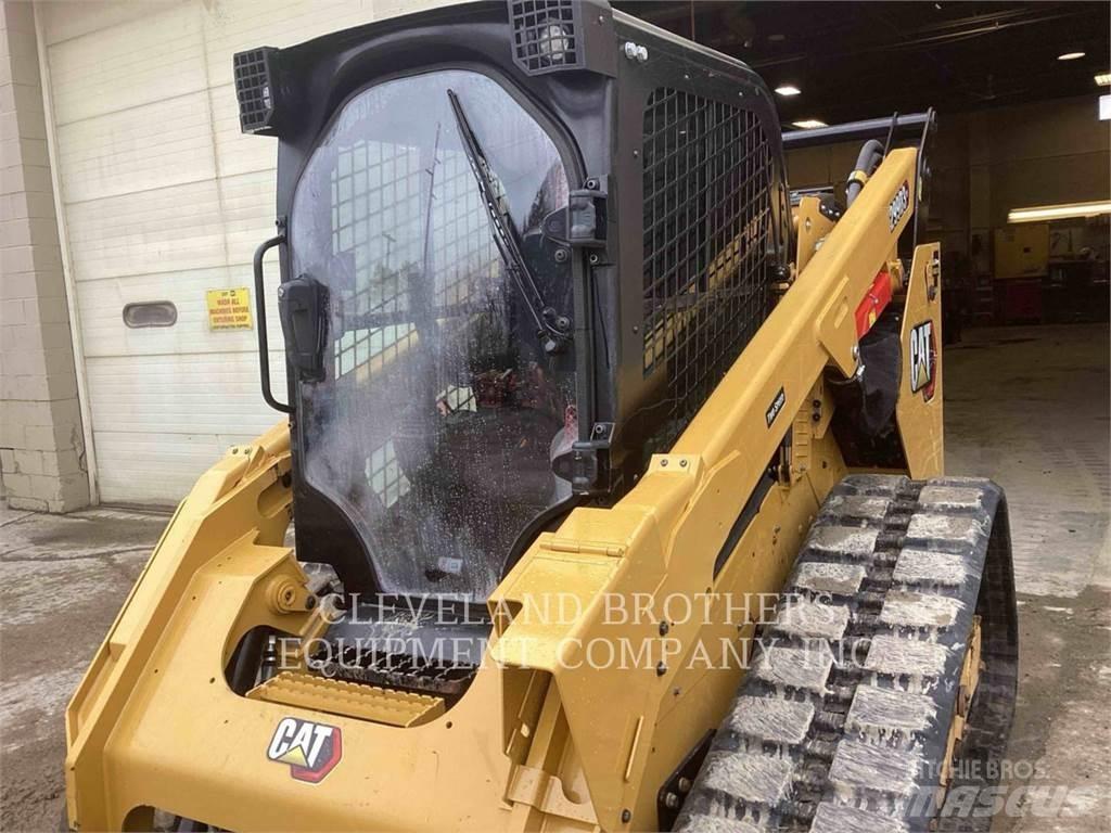 CAT 299D3XE Carregadoras de direcção deslizante