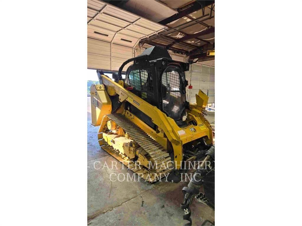 CAT 299D3XE Carregadoras de direcção deslizante