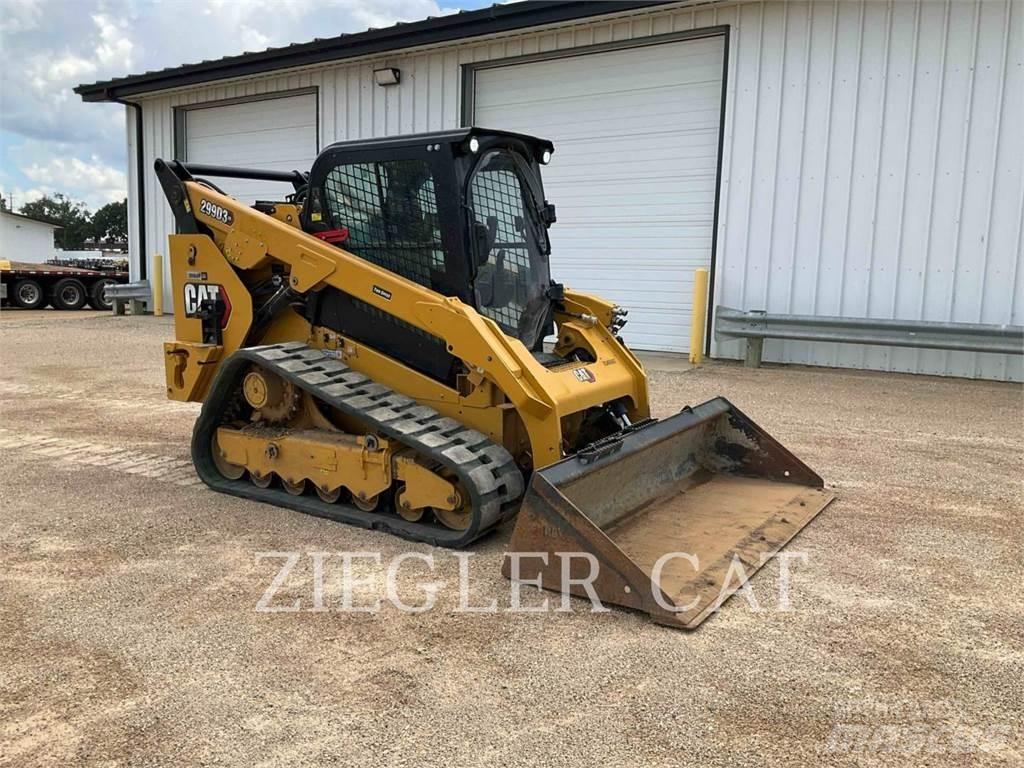 CAT 299D3XE Pás Carregadoras de rastos